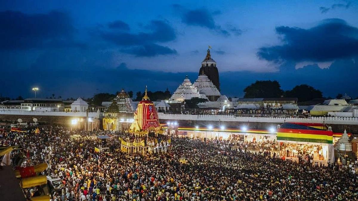 ಒಡಿಶಾ: ಪುರಿ ಜಗನ್ನಾಥ ರಥಯಾತ್ರೆ ವೇಳೆ ನೂಕುನುಗ್ಗಲು; ಇಬ್ಬರು ಸಾವು, ಸುಮಾರು 130 ಜನರಿಗೆ ಗಾಯ
